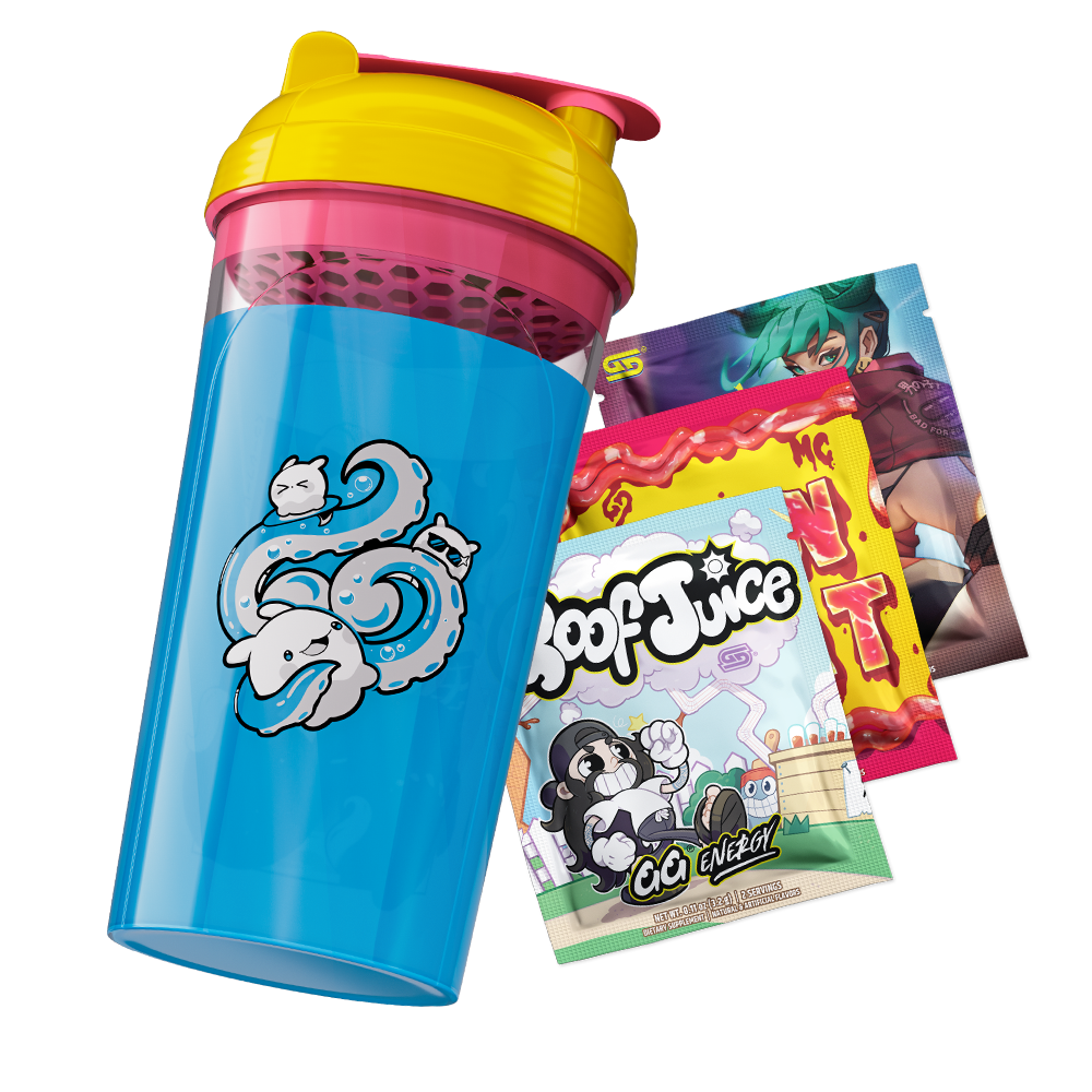 Waifu Cups x BerryCrepe - Gamer Supps