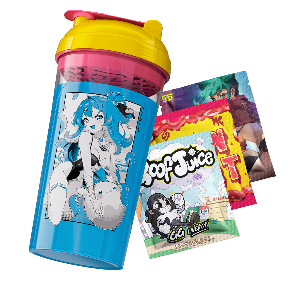 Waifu Cups x BerryCrepe - Gamer Supps