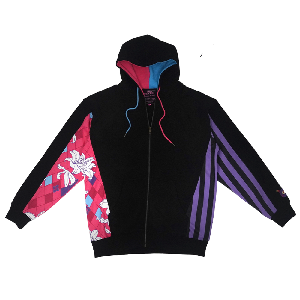 Gavis Bettel: Zip-Up Hoodie - Gamer Supps