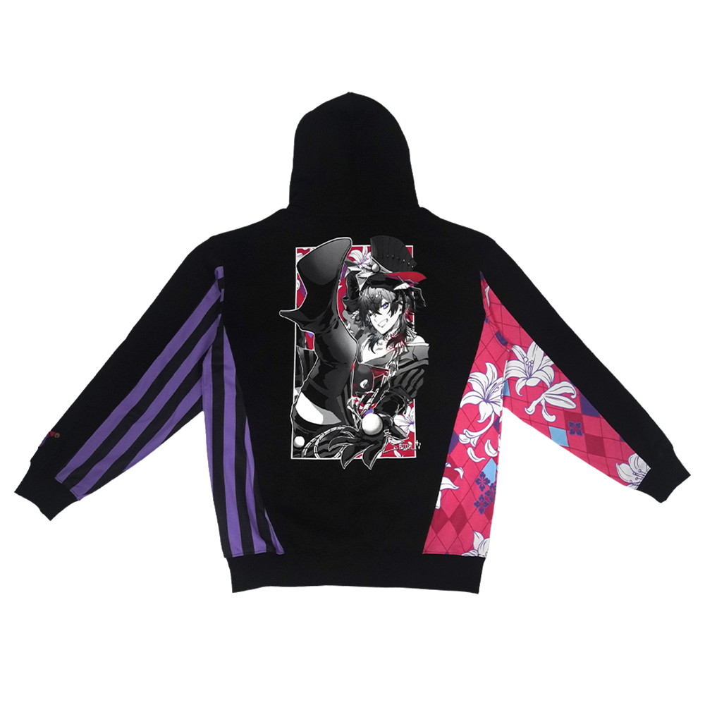Gavis Bettel: Zip-Up Hoodie - Gamer Supps