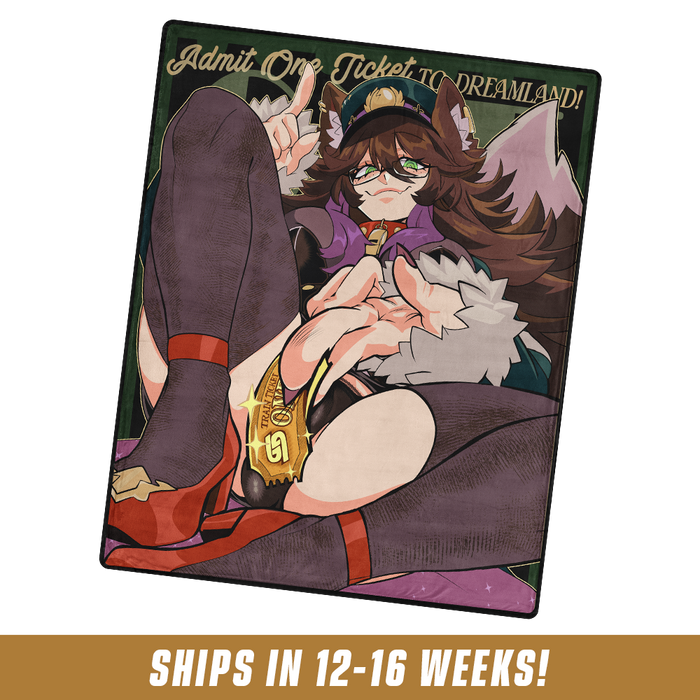 OverEzEggs: Double-Sided Blanket - Gamer Supps