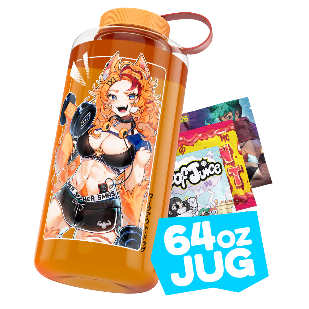 Waifu Jugs x Buffpup: Post Workout (64oz) - Gamer Supps