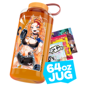 Waifu Jugs x Buffpup: Post Workout (64oz) - Gamer Supps