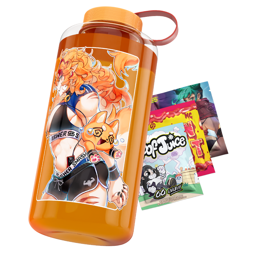 Waifu Jugs x Buffpup: Post Workout (64oz) - Gamer Supps