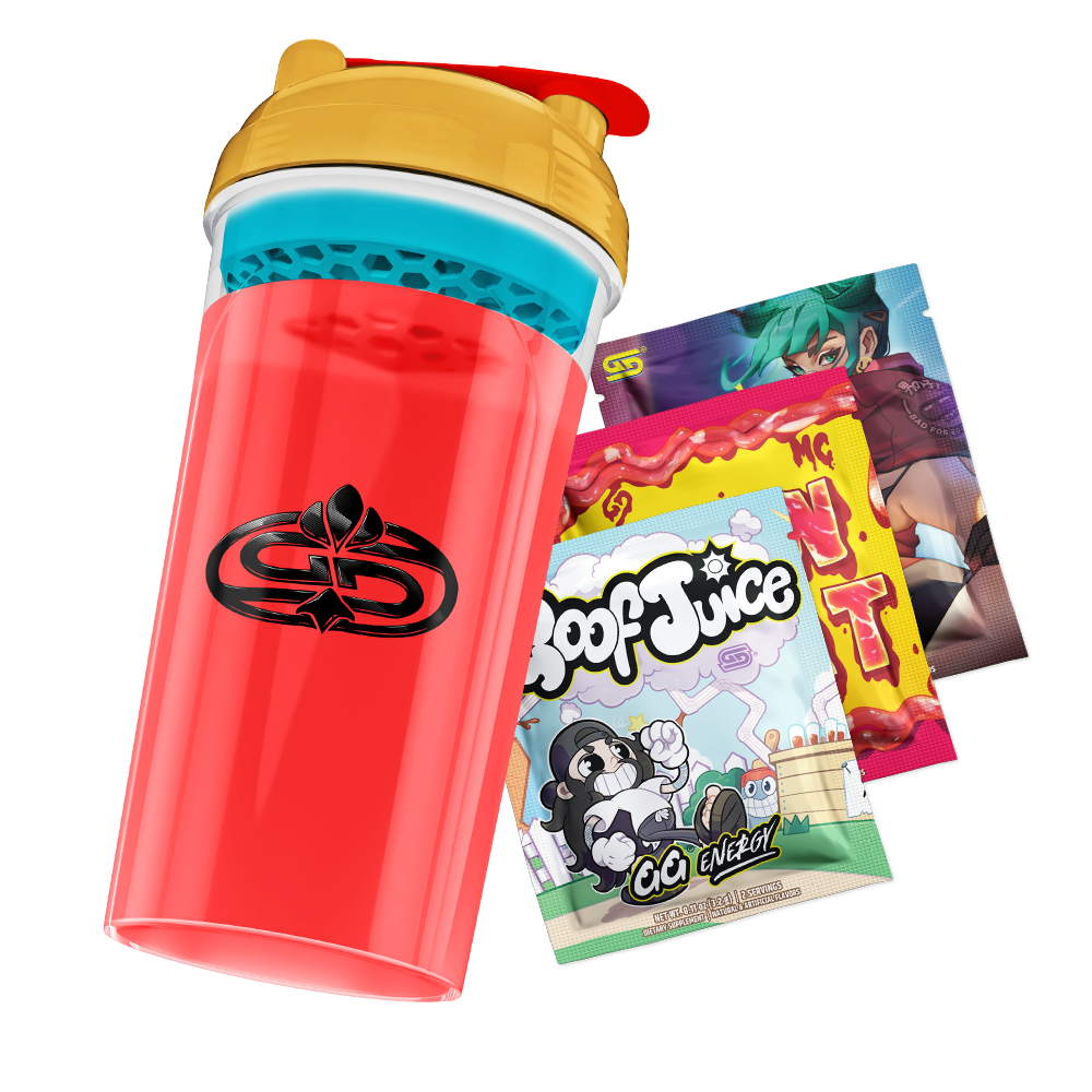Waifu Cups x BYZE - Gamer Supps