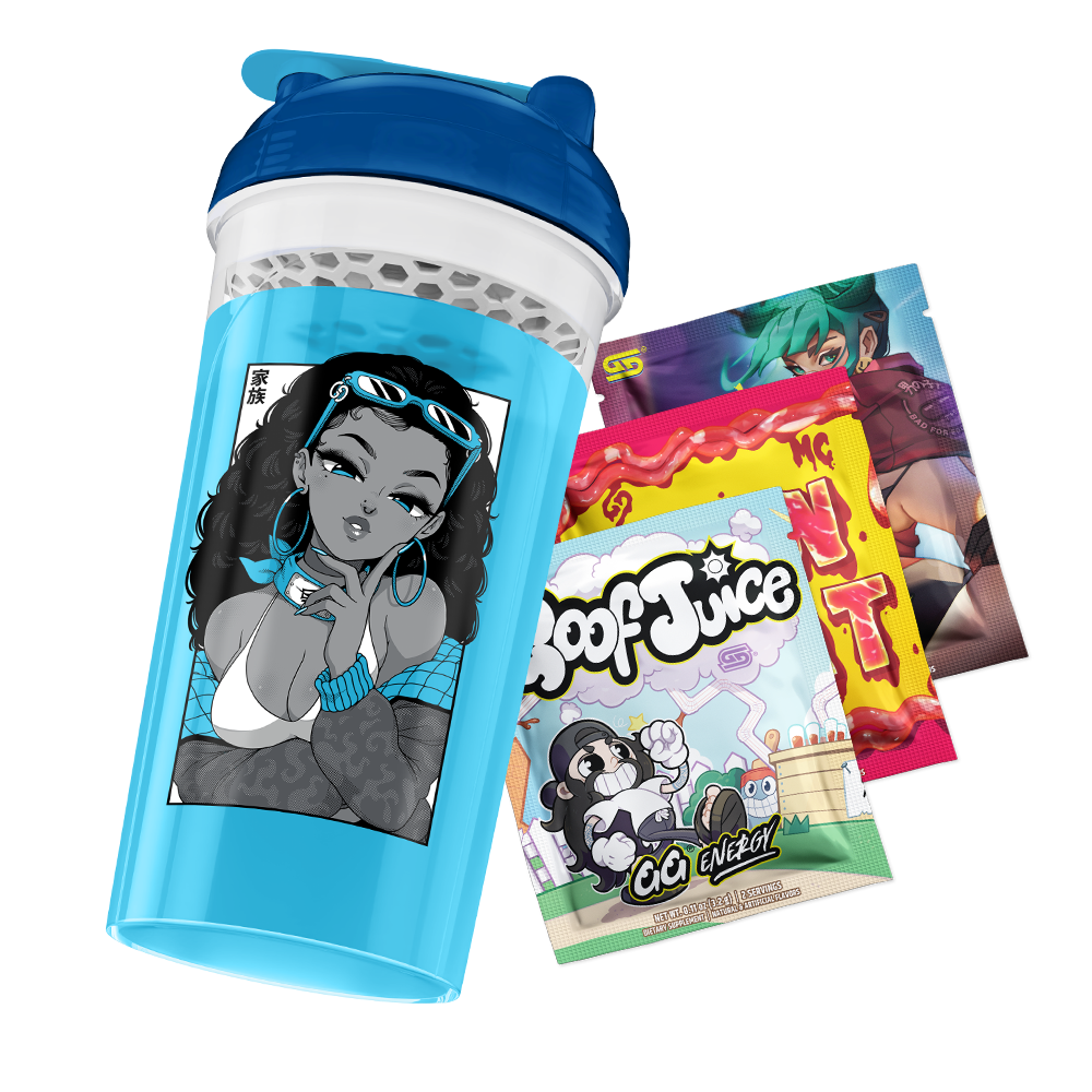 Waifu Cups x CBGray - Gamer Supps