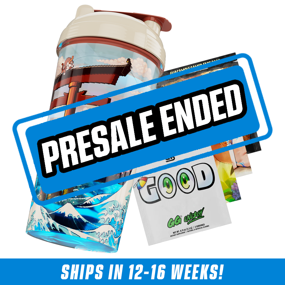 PIXEL CUPS x CDawgVA - Gamer Supps