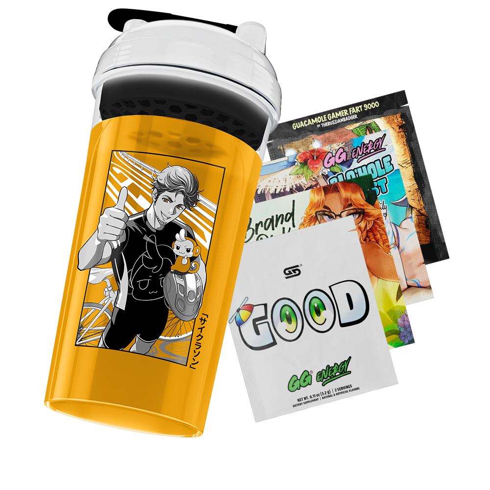 Waifu Cups x CDawgVA: Cyclethon - Gamer Supps