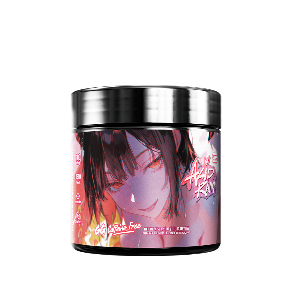 Acid Rain GG by Rainhoe Caffeine Free - 100 Servings - Gamer Supps