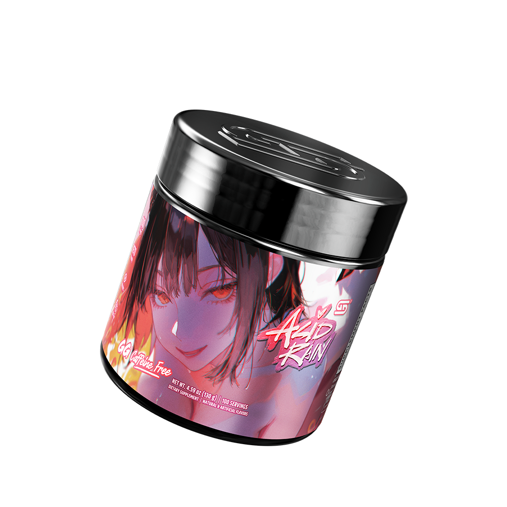 Acid Rain GG by Rainhoe Caffeine Free - 100 Servings - Gamer Supps