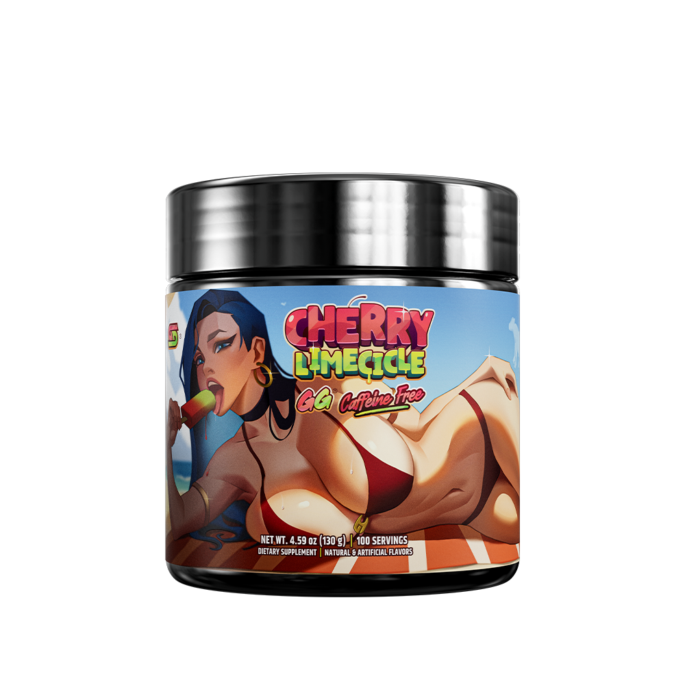 Cherry Limecicle Caffeine Free - 100 Servings - Gamer Supps