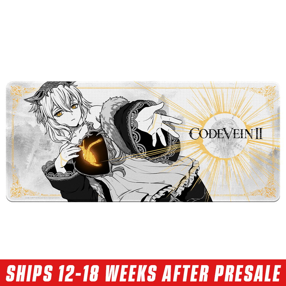 CODE VEIN II: Lou Mousepad - Gamer Supps