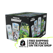 PARTNER ORDER Premium Energy - Variety Pack (12 Cans) - Gamer Supps