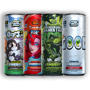 GG® Sugar Free Premium Energy - Single Can Blind Box - Gamer Supps
