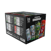 PARTNER ORDERS Sugar Free Premium Energy - Variety Pack (12 Cans) - Gamer Supps