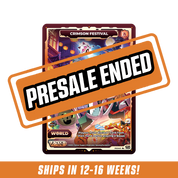 Crimson Festival: VCard Promo Card - Gamer Supps