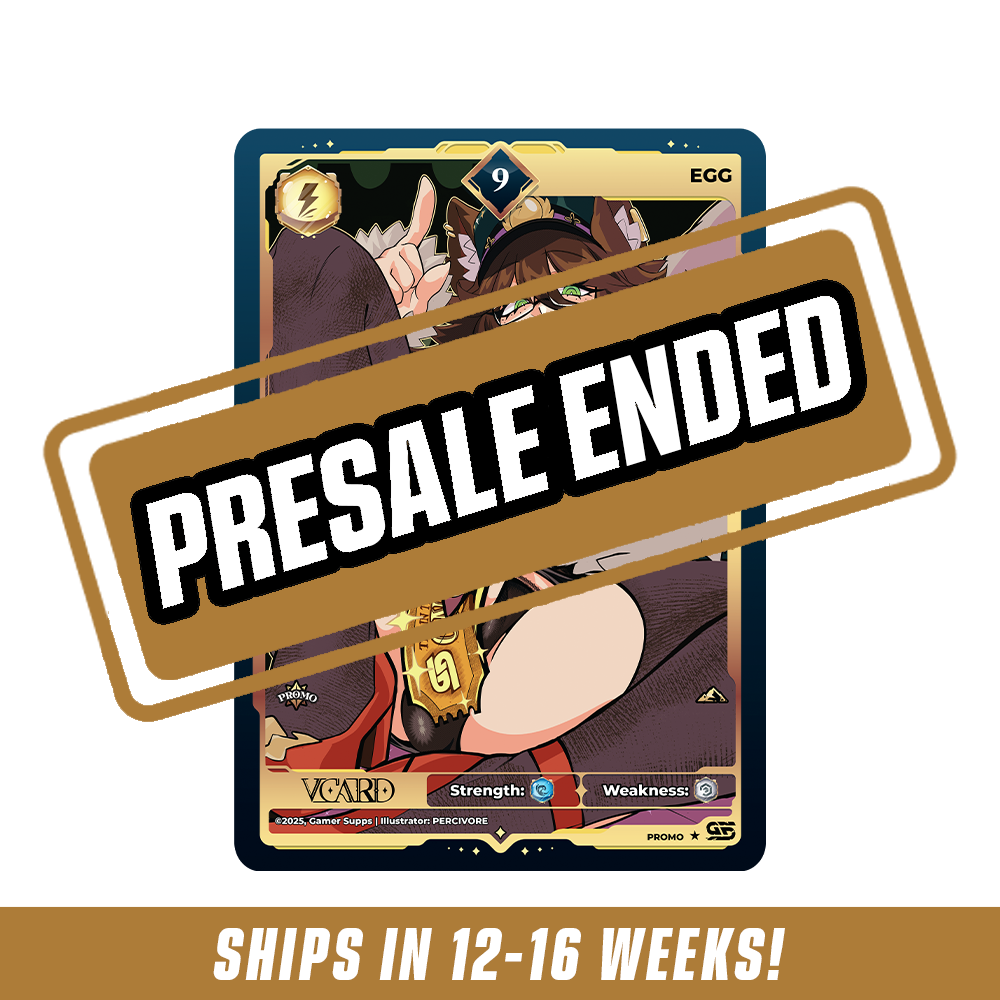 Creator Cups x OverEzEggs: VCard Promo Card (Info)