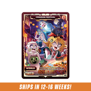 Crimson Festival: VCard Promo Card - Gamer Supps