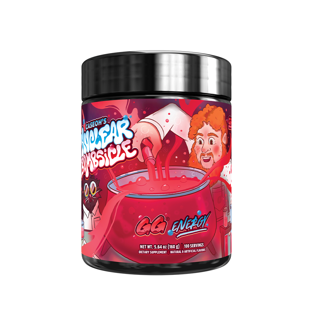 CaseOh's Nuclear Bombsicle - 100 Servings - Gamer Supps