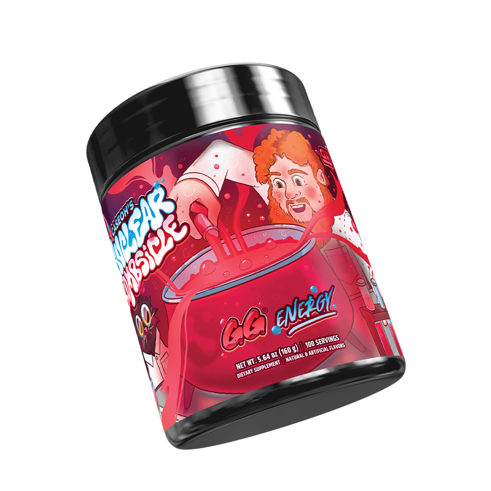CaseOh's Nuclear Bombsicle - 100 Servings - Gamer Supps