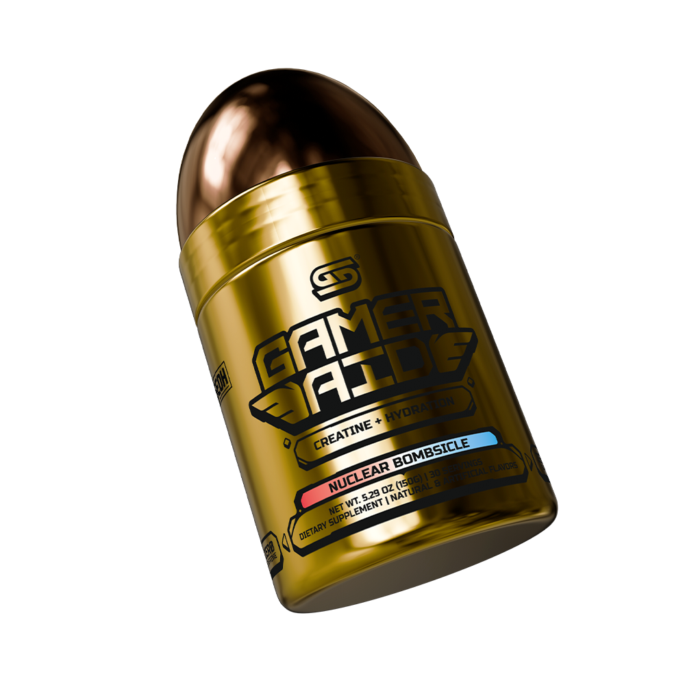 Caseoh's Nuclear Bombsicle GAMERAID - 30 Servings - Gamer Supps
