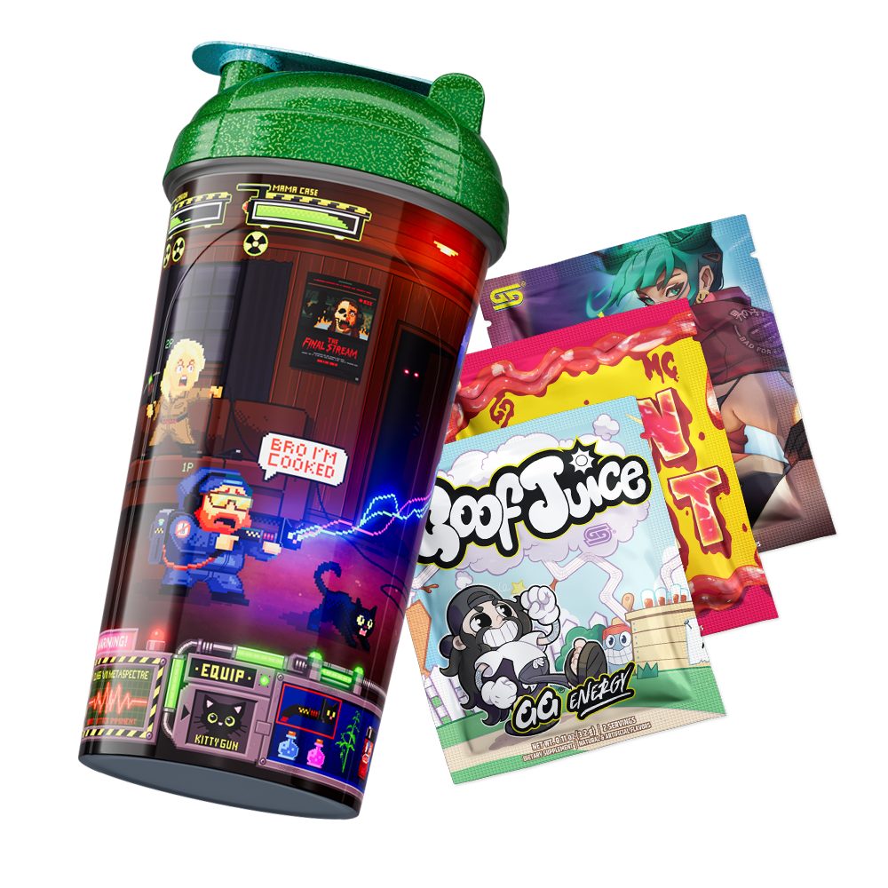 PIXEL CUPS x CaseOh - Gamer Supps