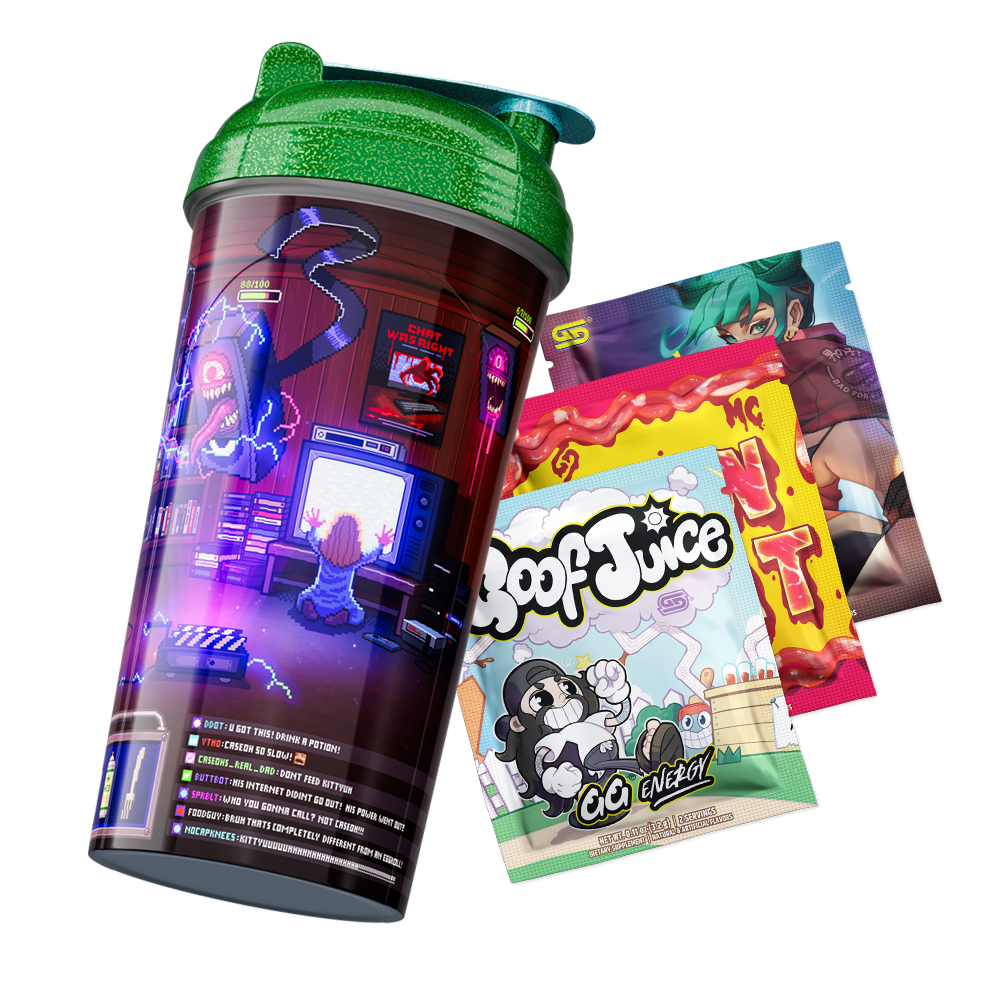 PIXEL CUPS x CaseOh - Gamer Supps