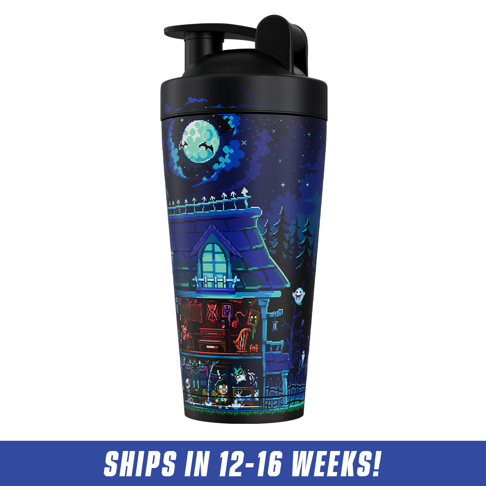 PIXEL CUPS x Clooless: Metal Shaker - Gamer Supps