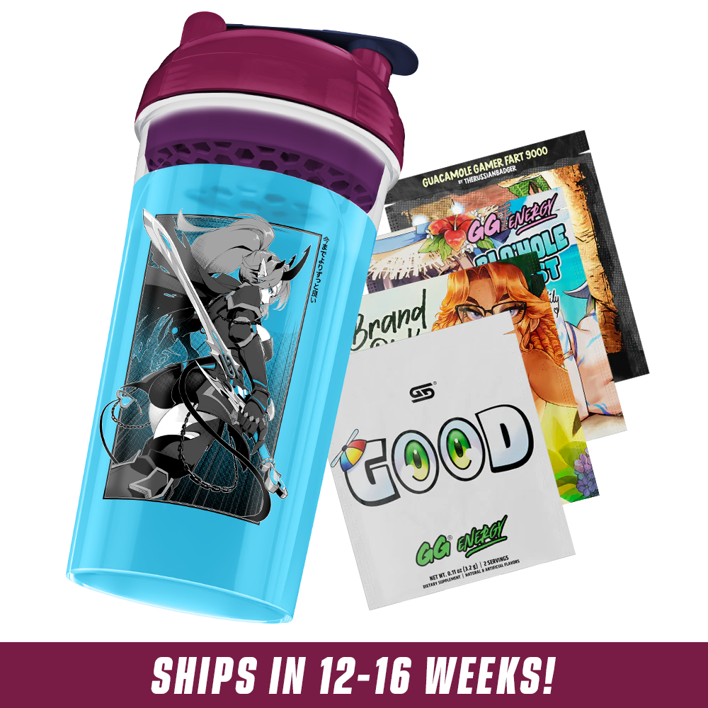 Creator Cups x CottontailVA: Wrath - Gamer Supps