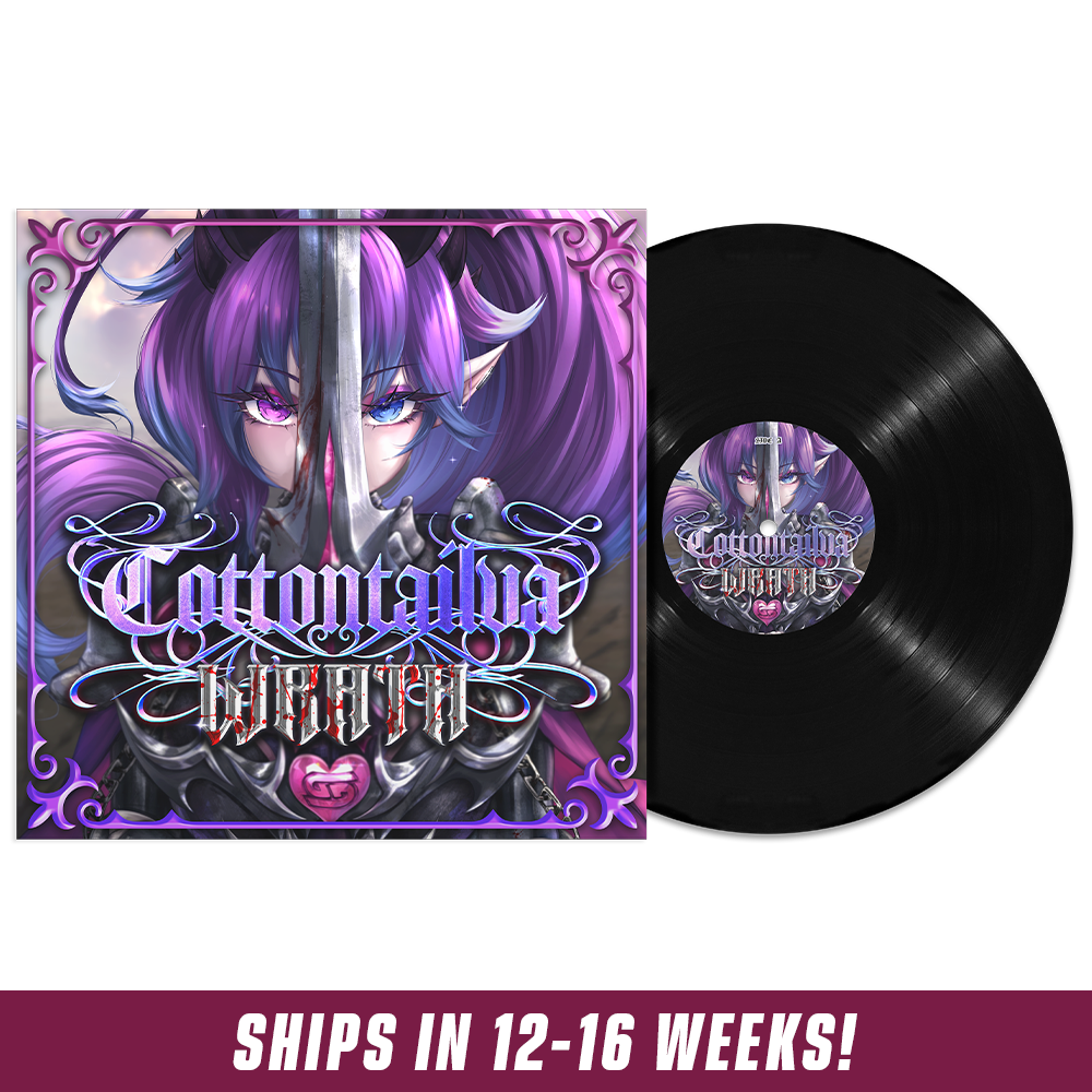CottontailVA: Wrath Vinyl - Gamer Supps