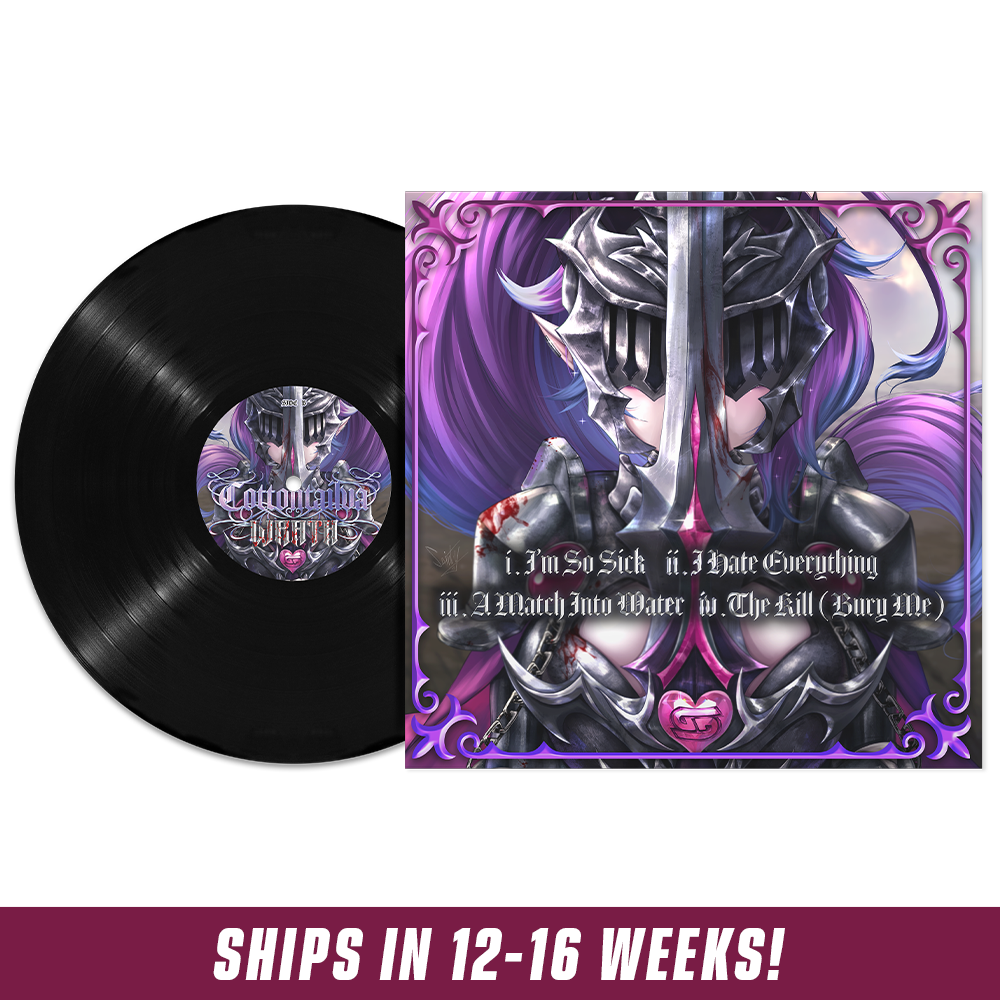 CottontailVA: Wrath Vinyl - Gamer Supps