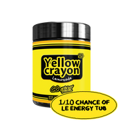 Yellow Crayon GG - 100 Servings - Gamer Supps
