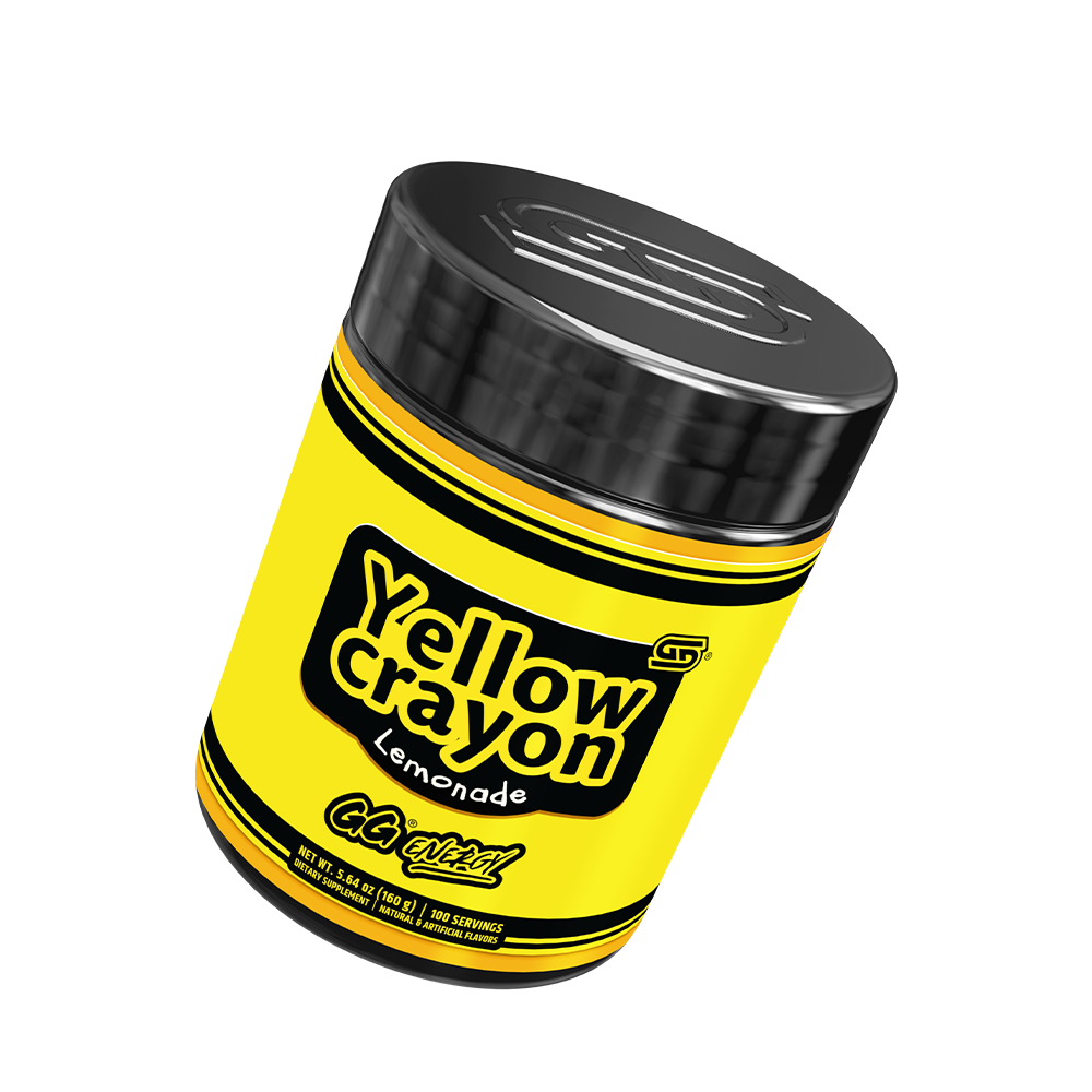 Yellow Crayon GG - 100 Servings - Gamer Supps