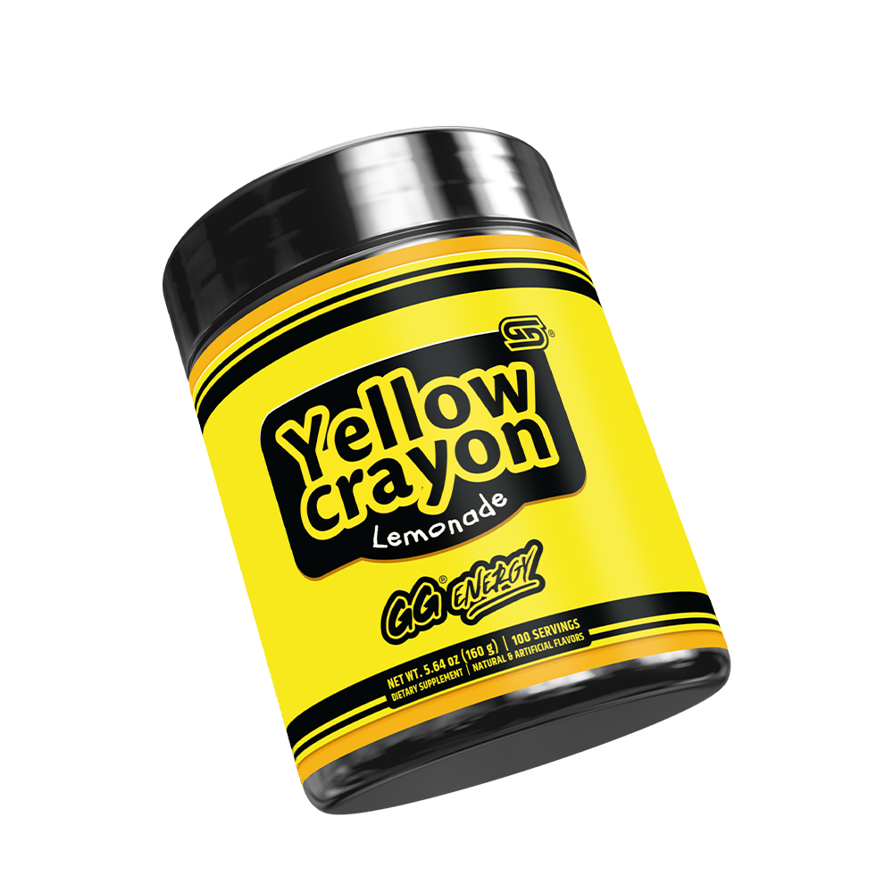 Yellow Crayon GG - 100 Servings - Gamer Supps