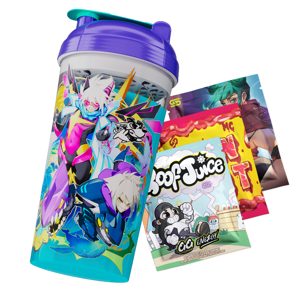 Waifu Cups x CyYu V2 - Gamer Supps