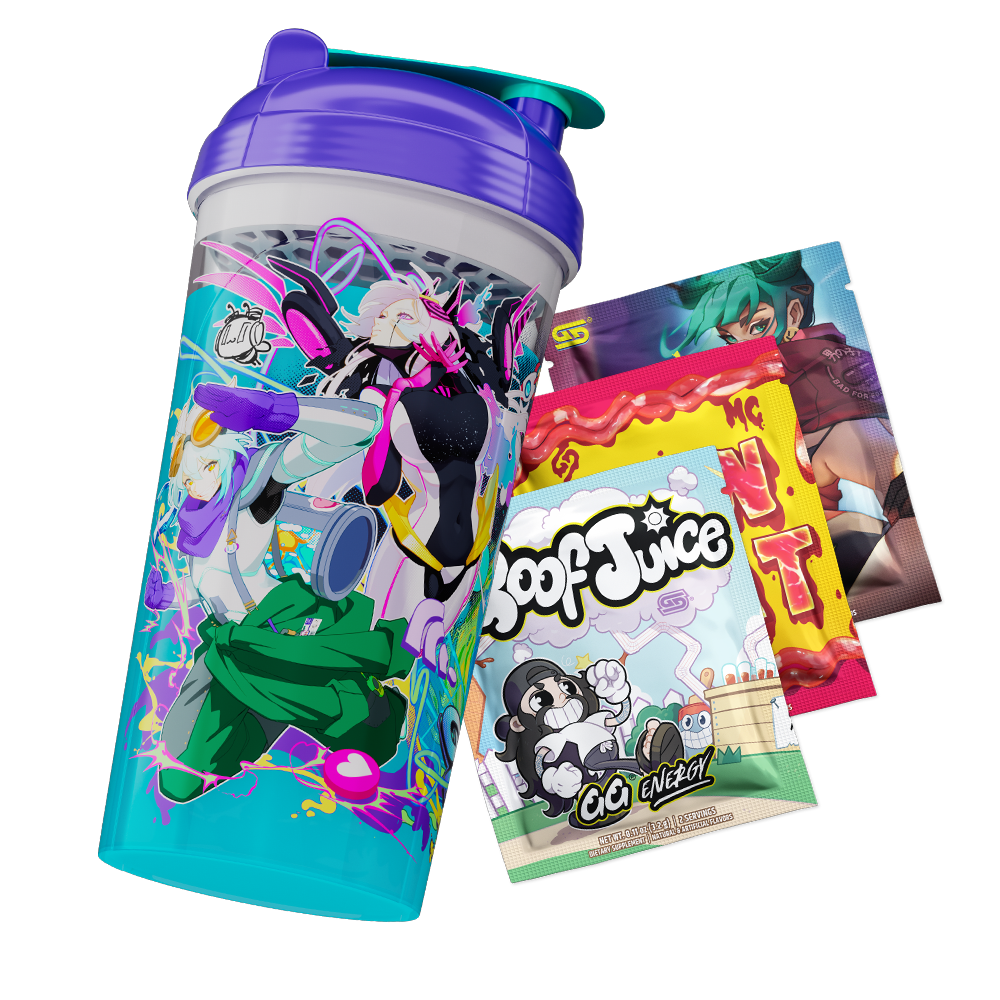 Waifu Cups x CyYu V2 - Gamer Supps