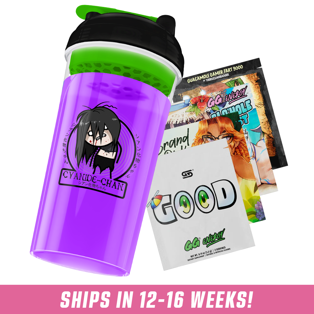 Creator Cups x Cyanide & Happiness: Cyanide-Chan - Gamer Supps