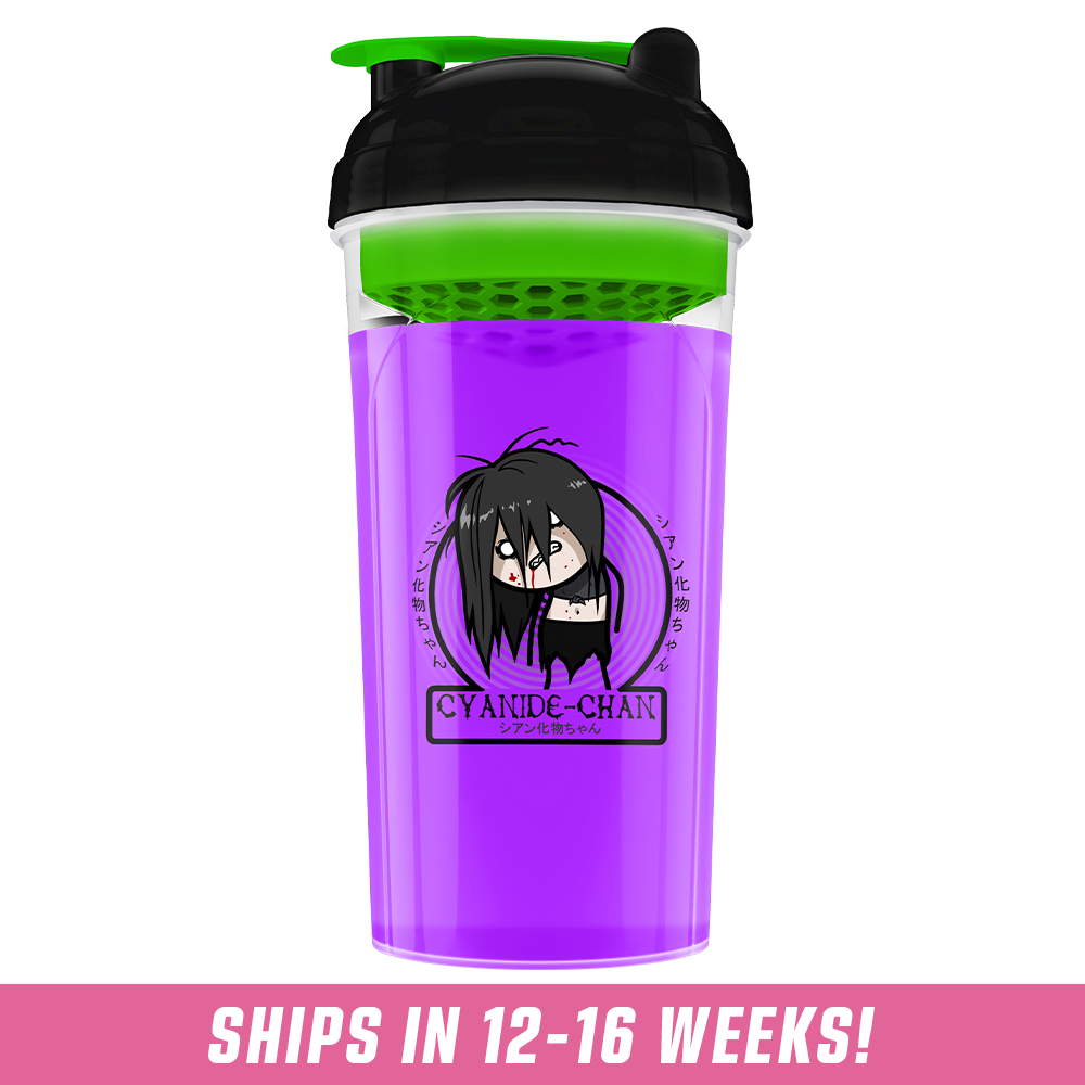 Creator Cups x Cyanide & Happiness: Cyanide-Chan - Gamer Supps