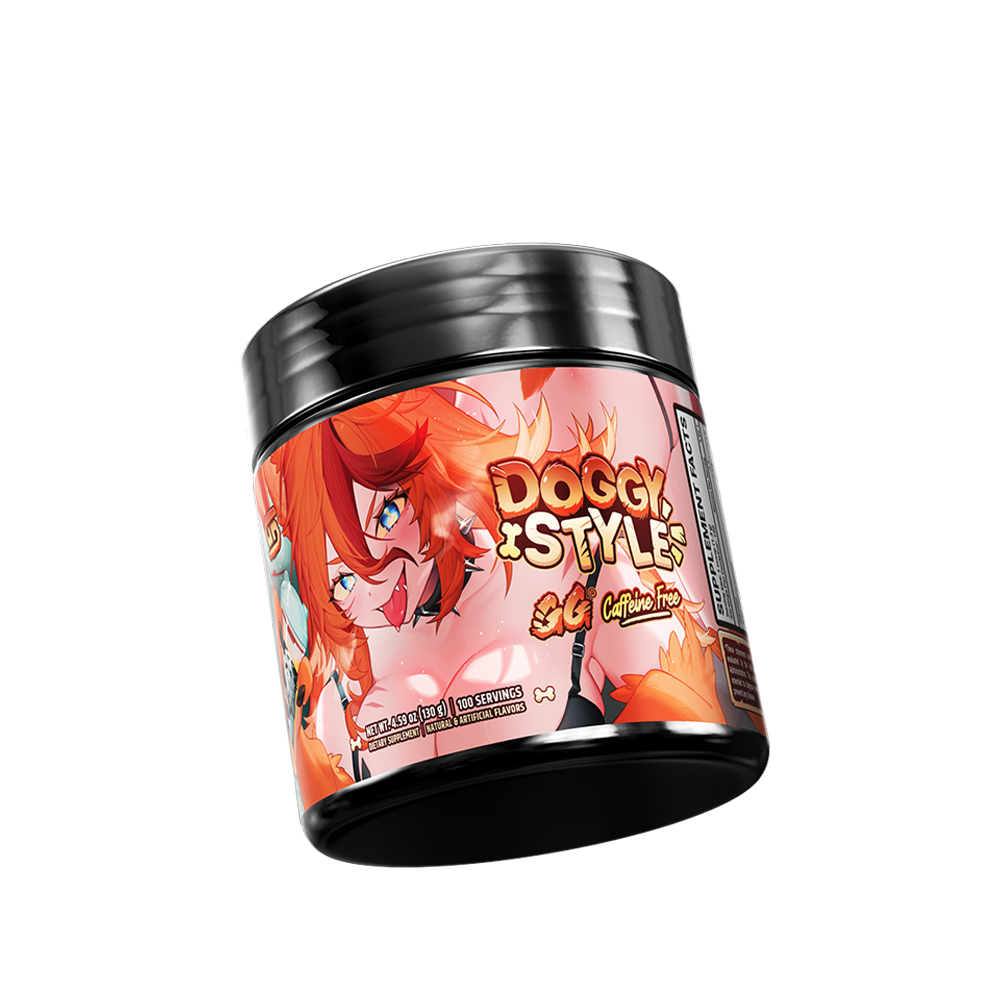 Doggy Style GG by Buffpup Caffeine Free - 100 Servings - Gamer Supps