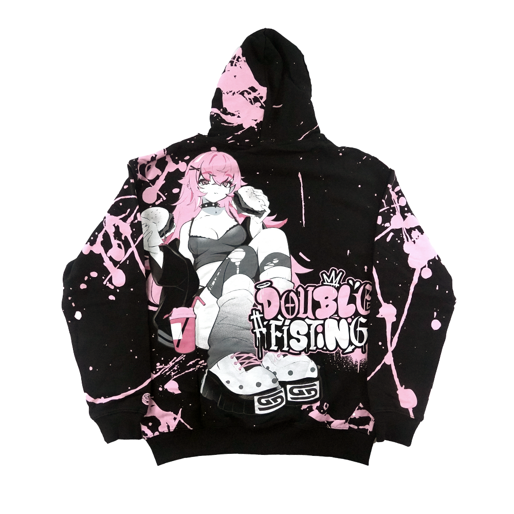 Double Fisting: Borger Zip Hoodie - Gamer Supps