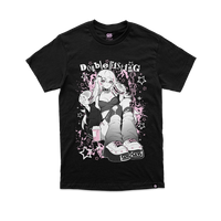 Waifu Shirt: Double Fisting - S