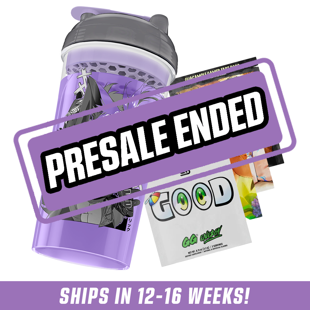 Creator Cups x DyaRikku - Gamer Supps