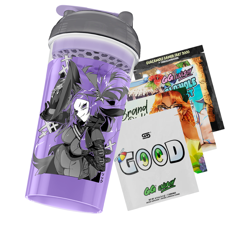 Creator Cups x DyaRikku - Gamer Supps