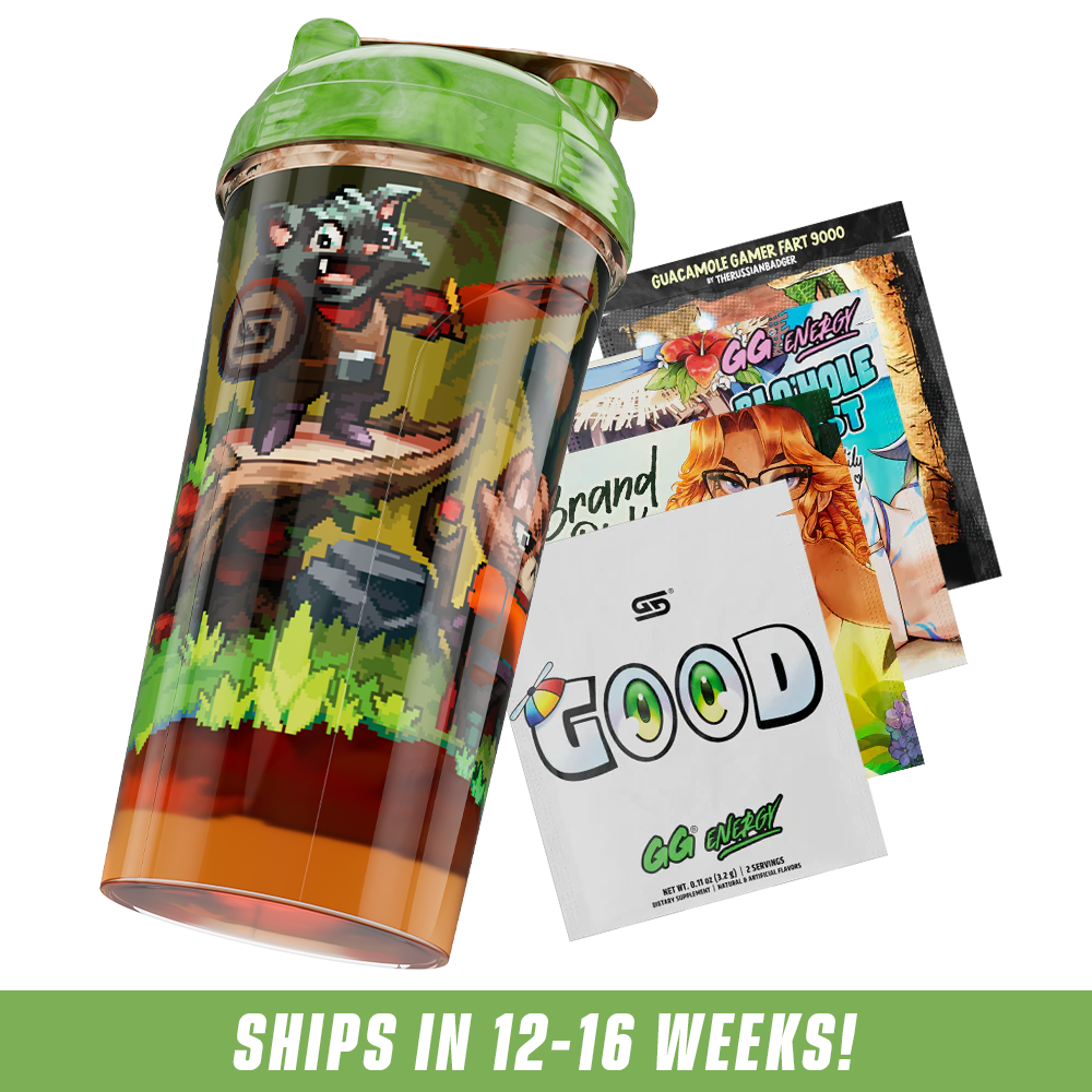 PIXEL CUPS x Emongg: Meowdle Earth - Gamer Supps