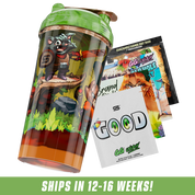 PIXEL CUPS x Emongg: Meowdle Earth - Gamer Supps