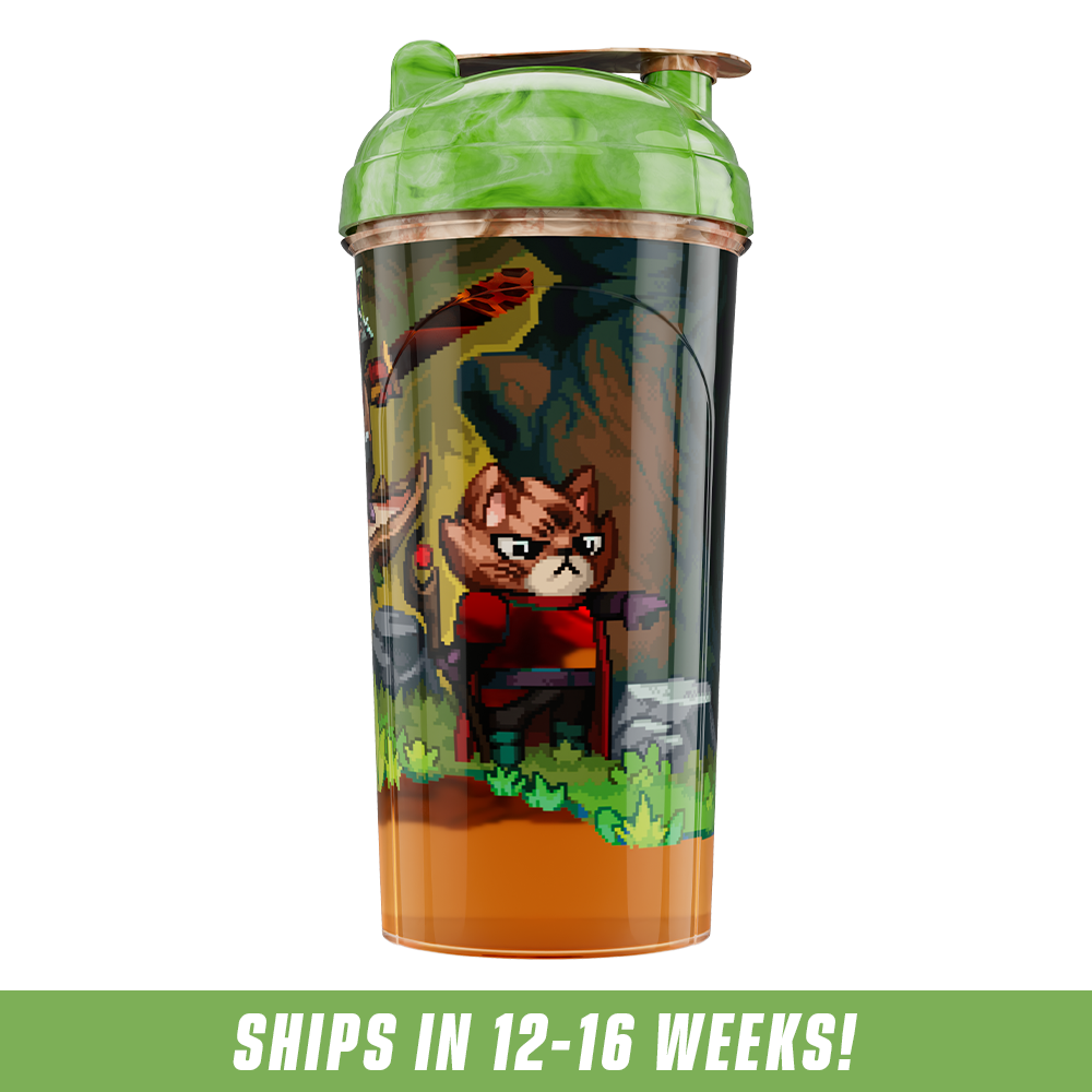 PIXEL CUPS x Emongg: Meowdle Earth - Gamer Supps