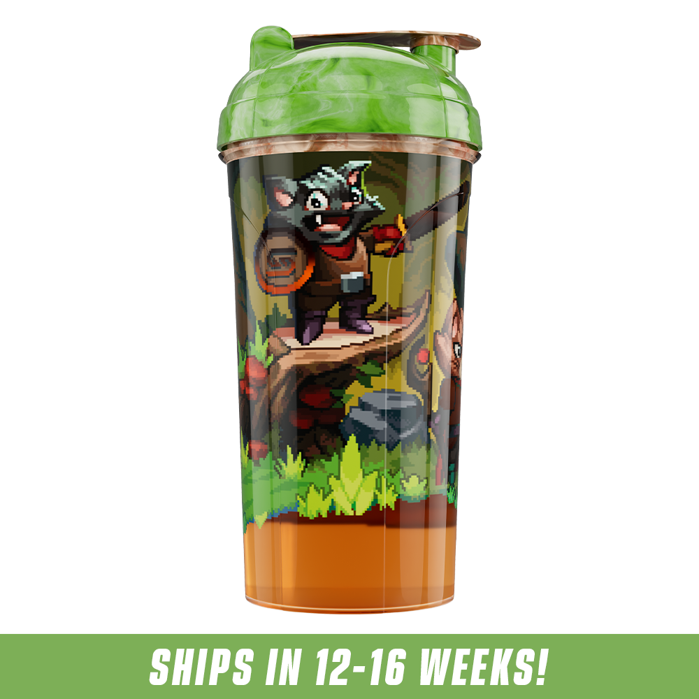 PIXEL CUPS x Emongg: Meowdle Earth - Gamer Supps