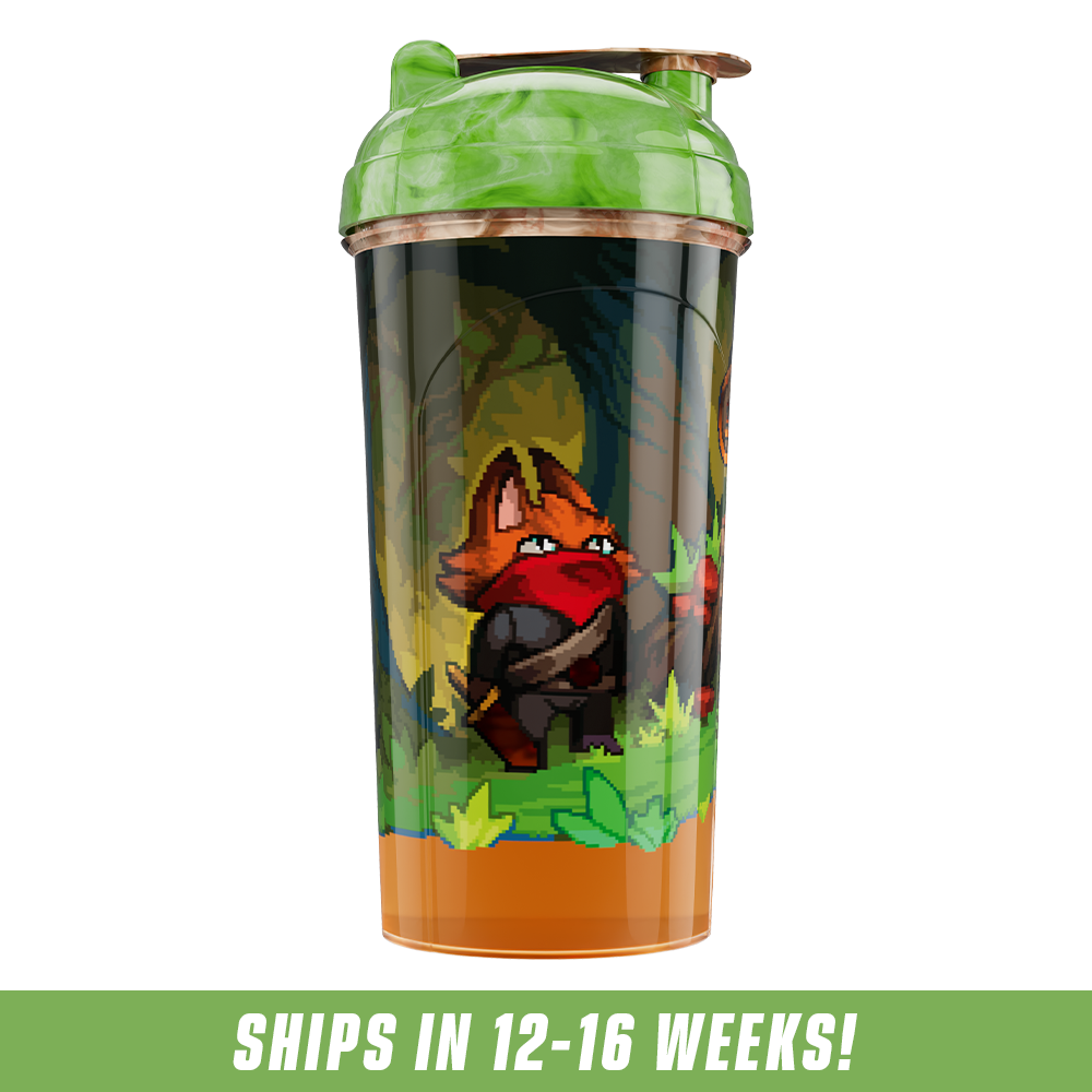 PIXEL CUPS x Emongg: Meowdle Earth - Gamer Supps