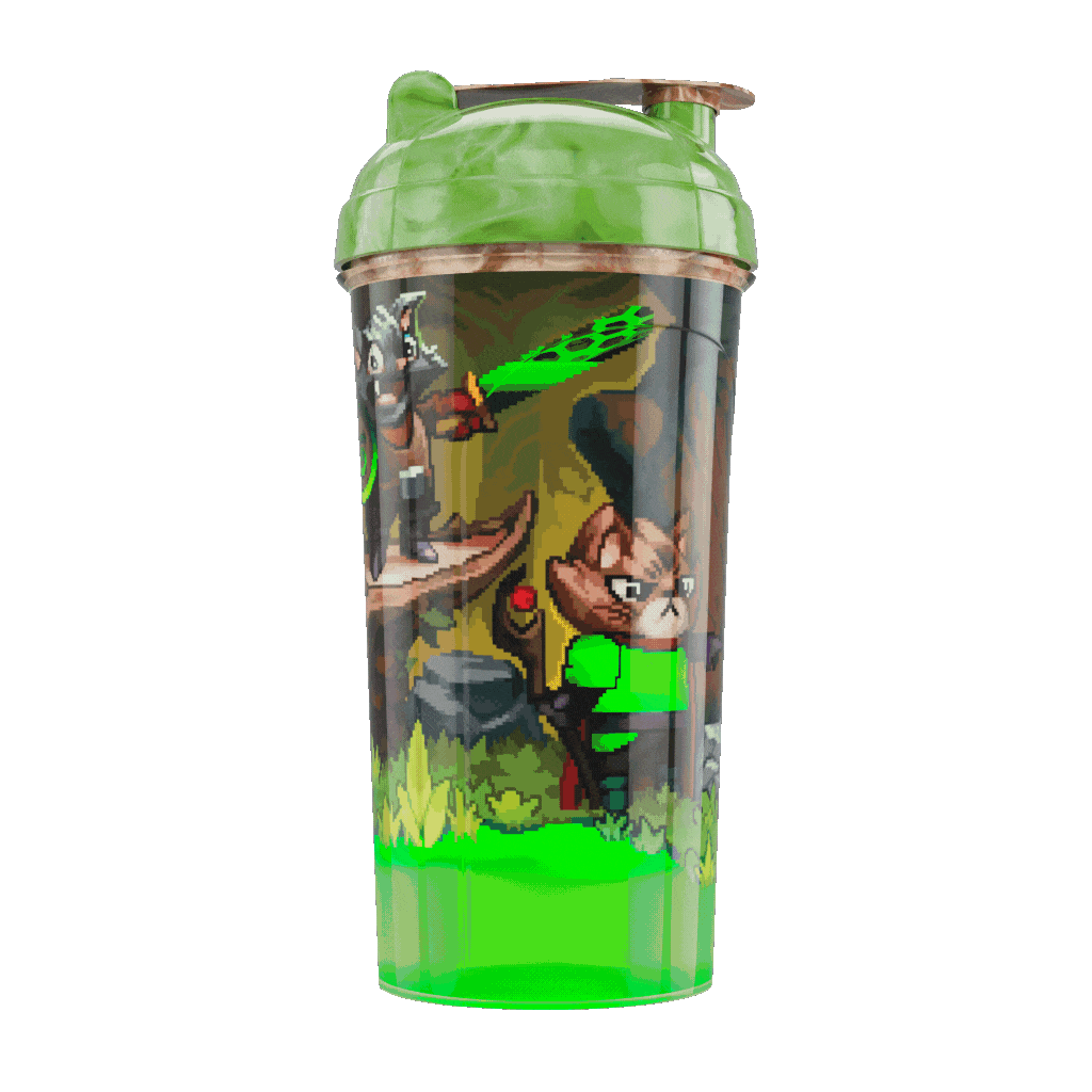 PIXEL CUPS x Emongg: Meowdle Earth - Gamer Supps