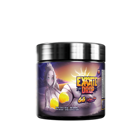 Exotic Drop Caffeine Free - 100 Servings